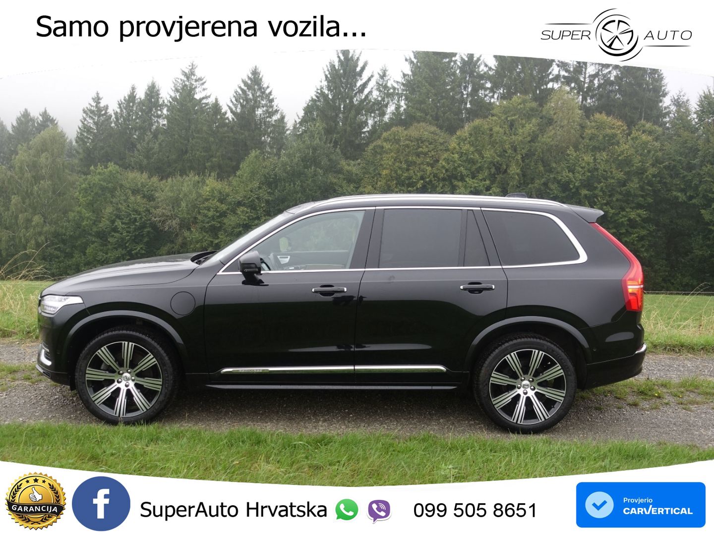 Volvo XC90 2.0 T8 AWD Automatic LED+GR SJED+ACC