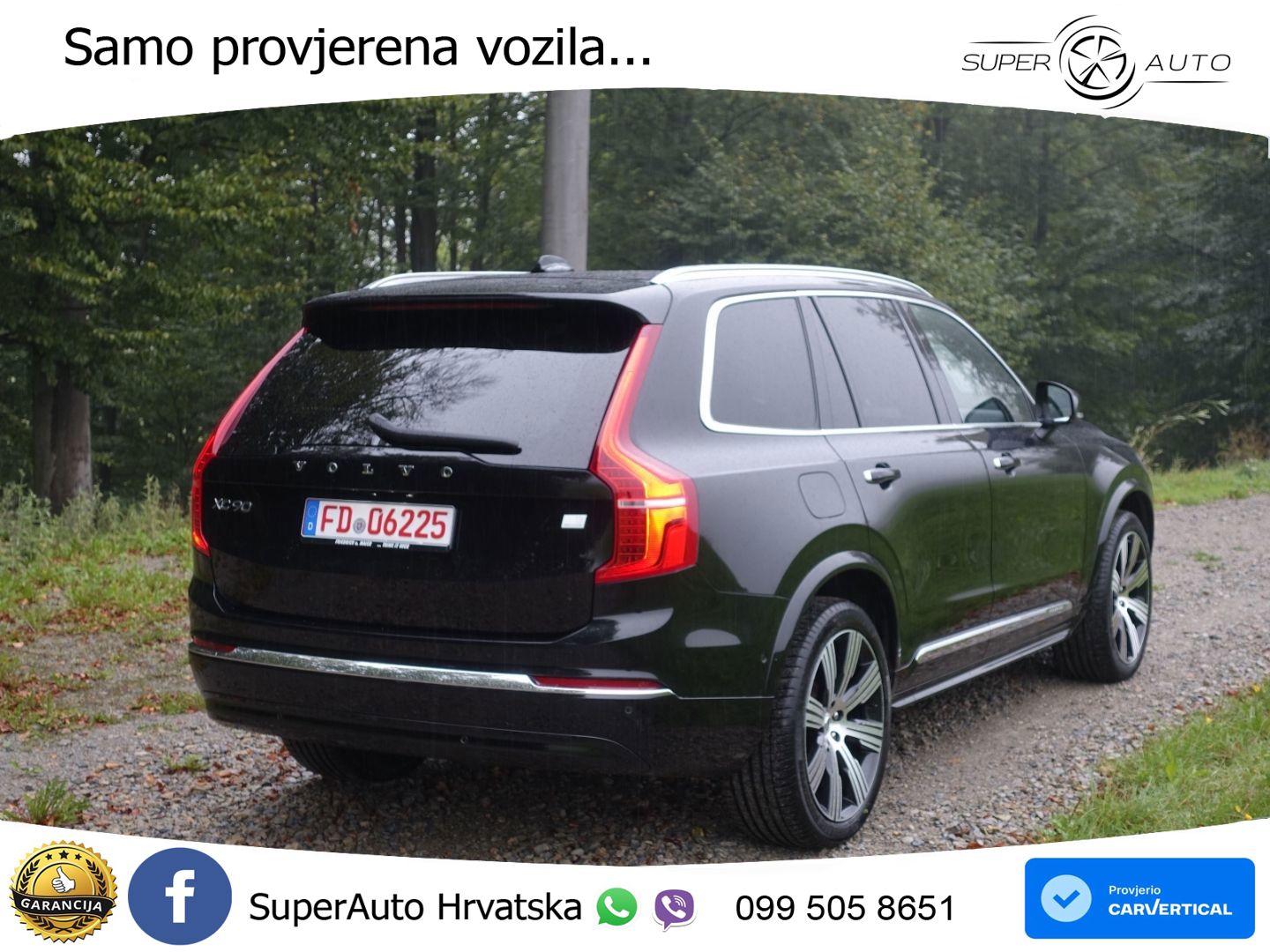 Volvo XC90 2.0 T8 AWD Automatic LED+GR SJED+ACC