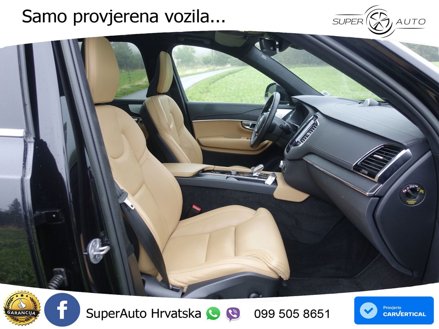 Volvo XC90 2.0 T8 AWD Automatic LED+GR SJED+ACC