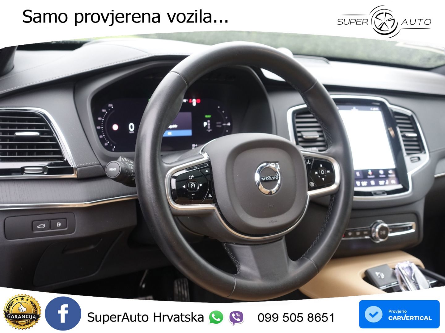 Volvo XC90 2.0 T8 AWD Automatic LED+GR SJED+ACC