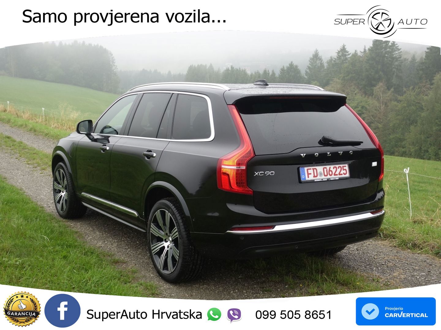 Volvo XC90 2.0 T8 AWD Automatic LED+GR SJED+ACC