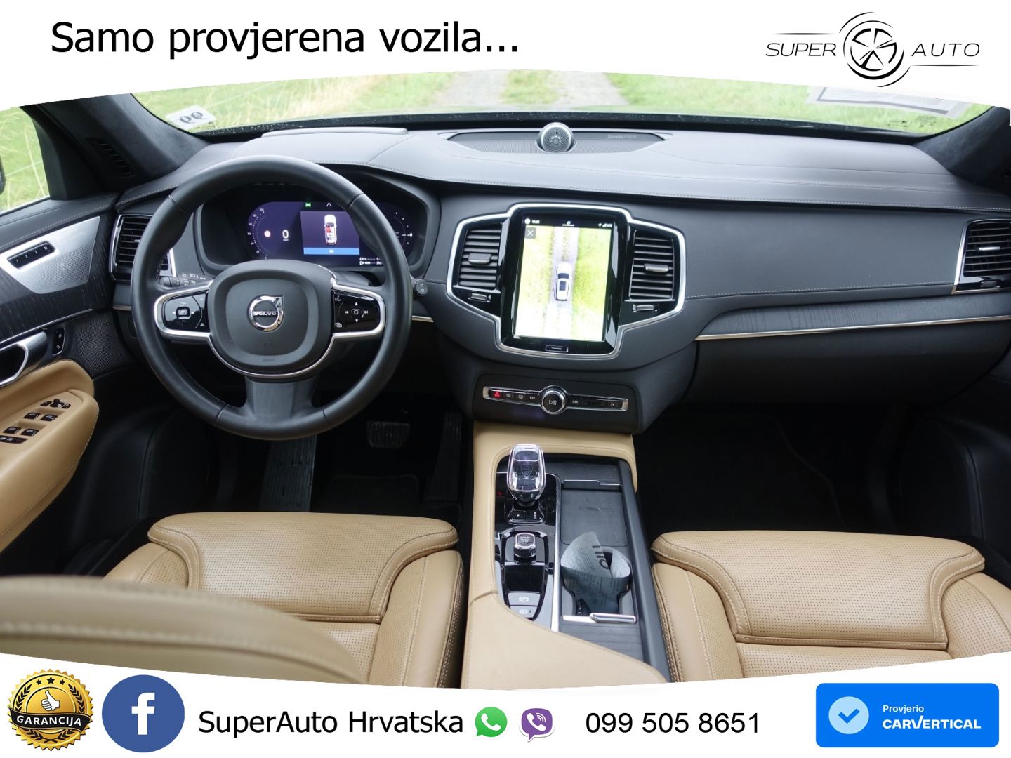 Volvo XC90 2.0 T8 AWD Automatic LED+GR SJED+ACC