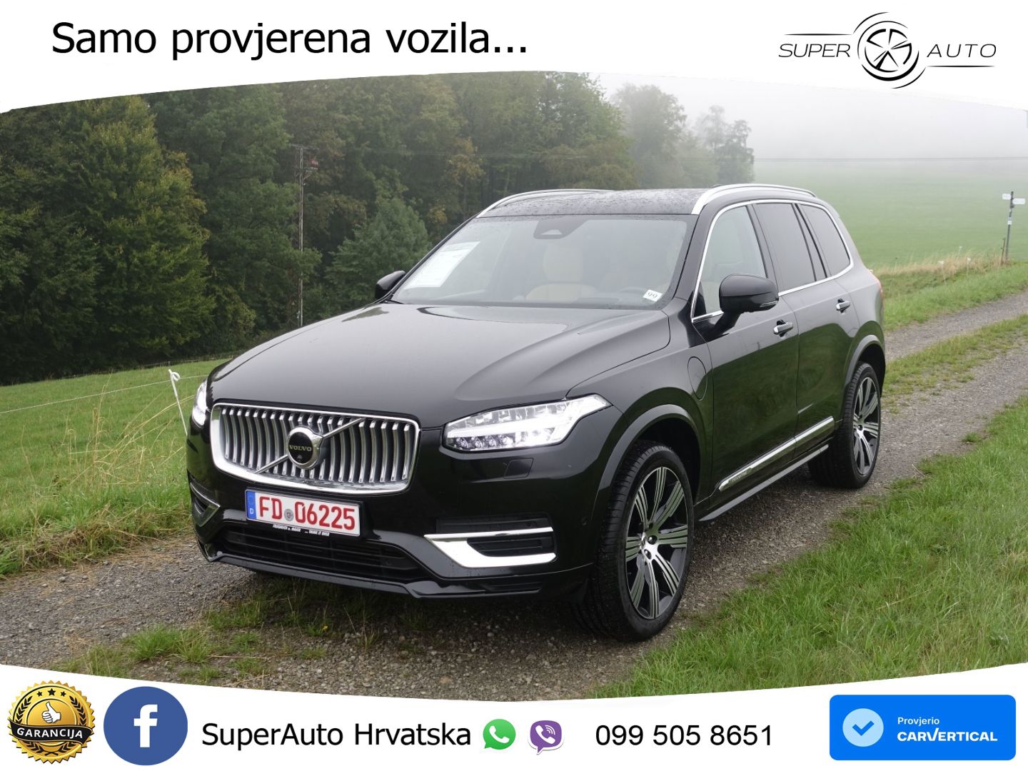 Volvo XC90 2.0 T8 AWD Automatic LED+GR SJED+ACC