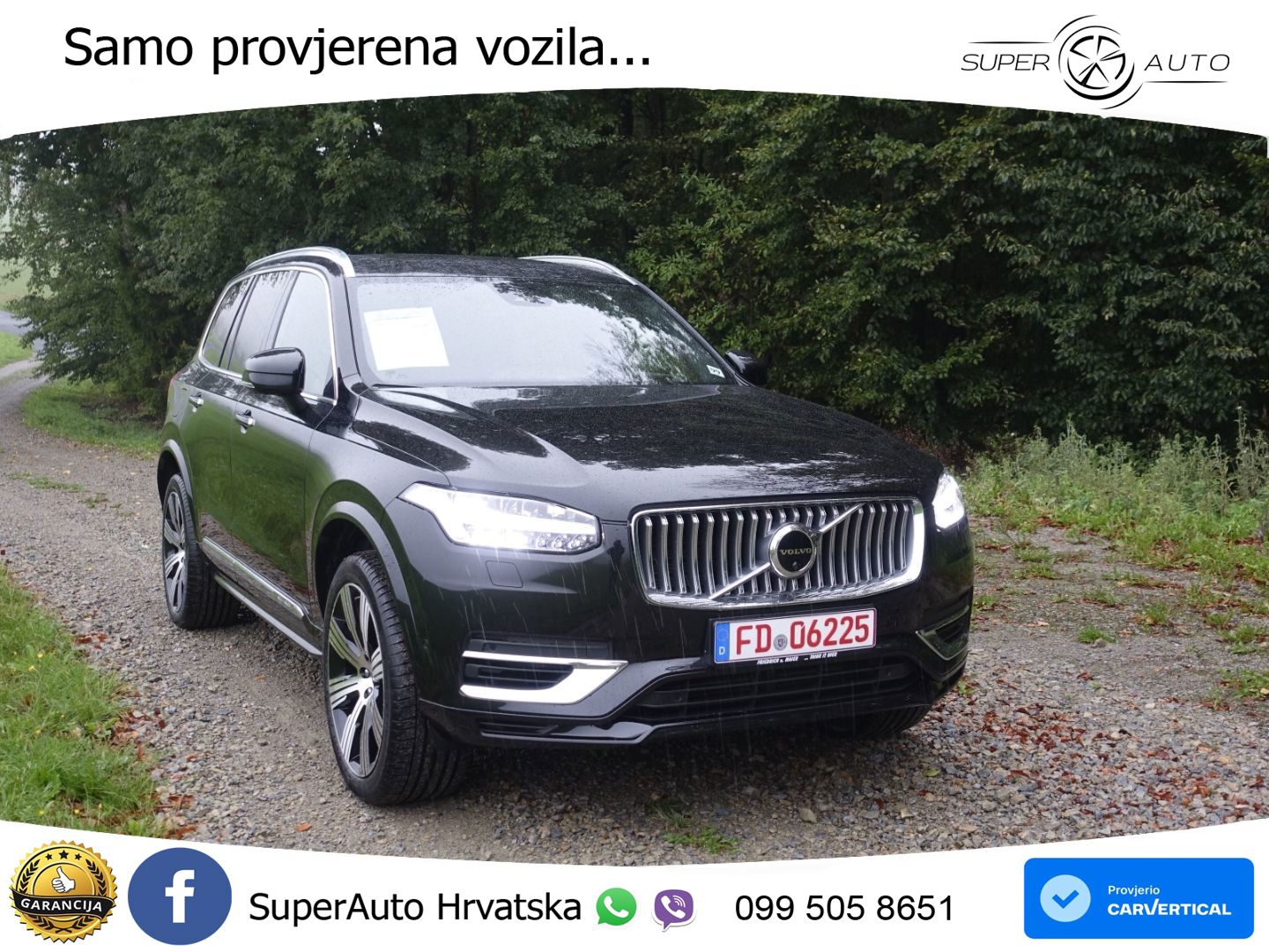 Volvo XC90 2.0 T8 AWD Automatic LED+GR SJED+ACC