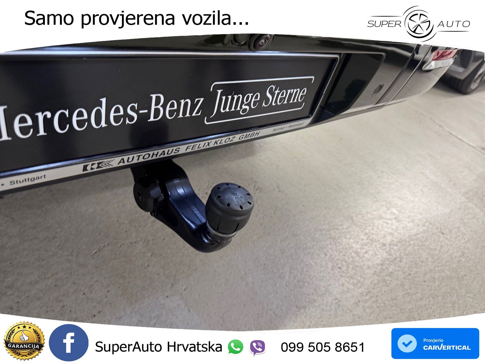 Mercedes G 450d Long (367 KS) 4MATIC 9G-TRONIC AMG LED+GR SJED+ACC
