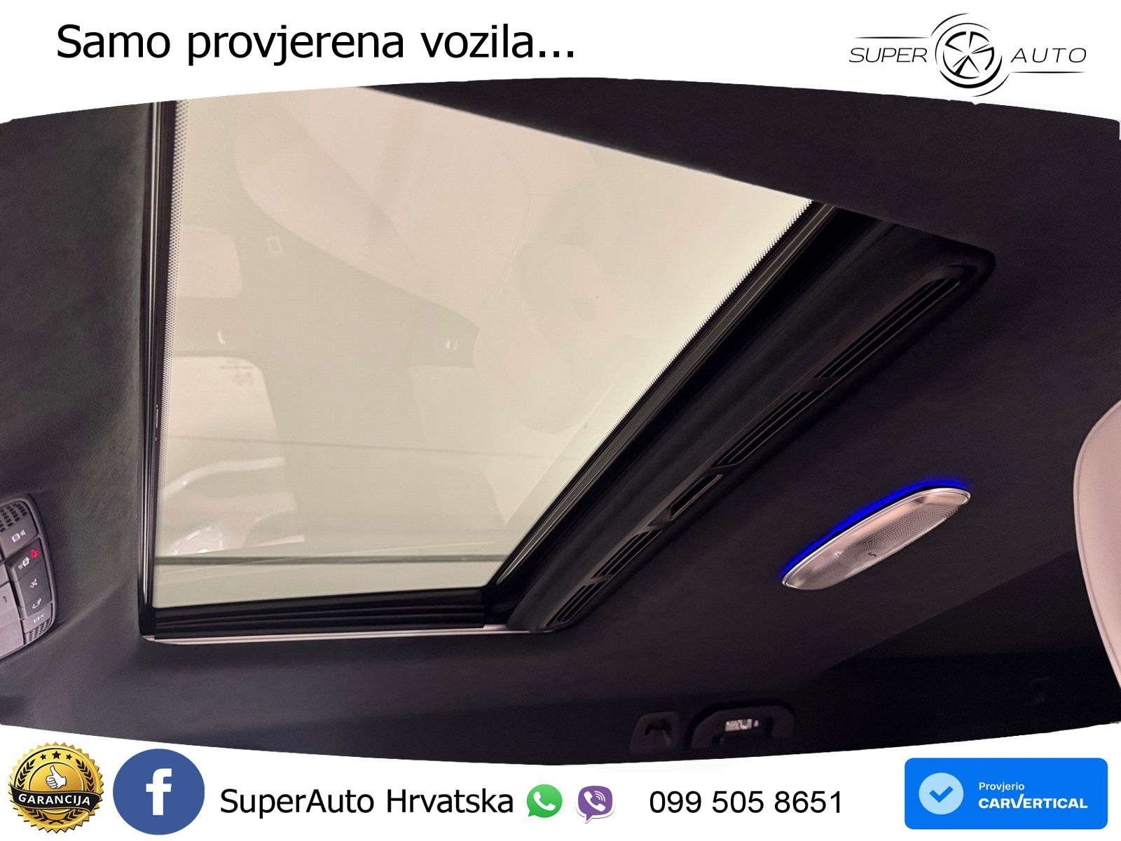 Mercedes G 450d Long (367 KS) 4MATIC 9G-TRONIC AMG LED+GR SJED+ACC