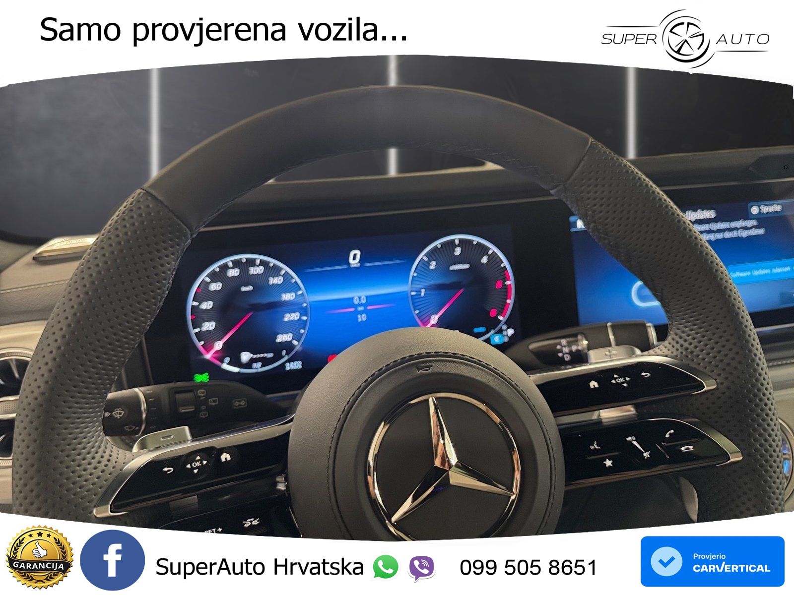 Mercedes G 450d Long (367 KS) 4MATIC 9G-TRONIC AMG LED+GR SJED+ACC