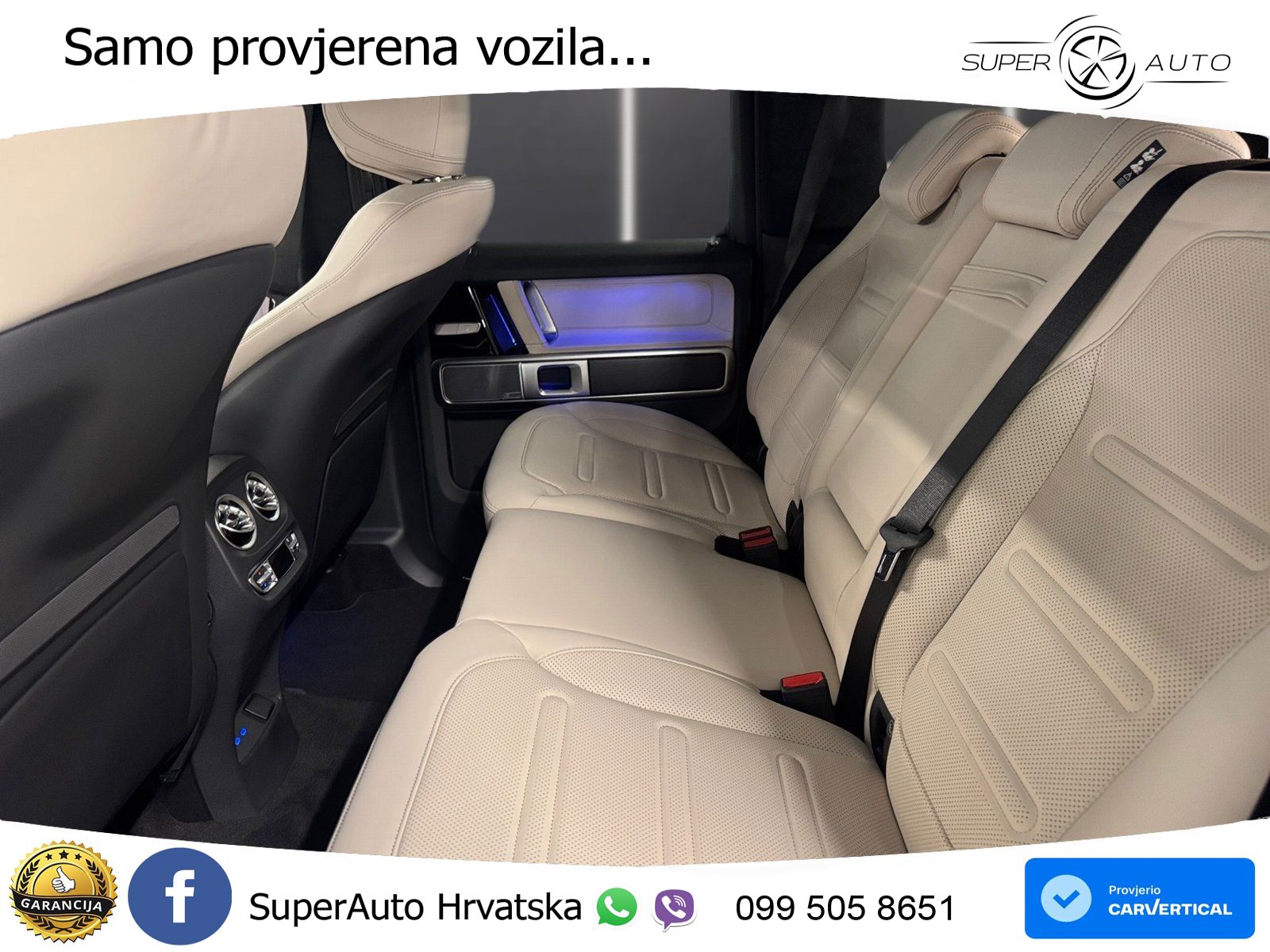 Mercedes G 450d Long (367 KS) 4MATIC 9G-TRONIC AMG LED+GR SJED+ACC