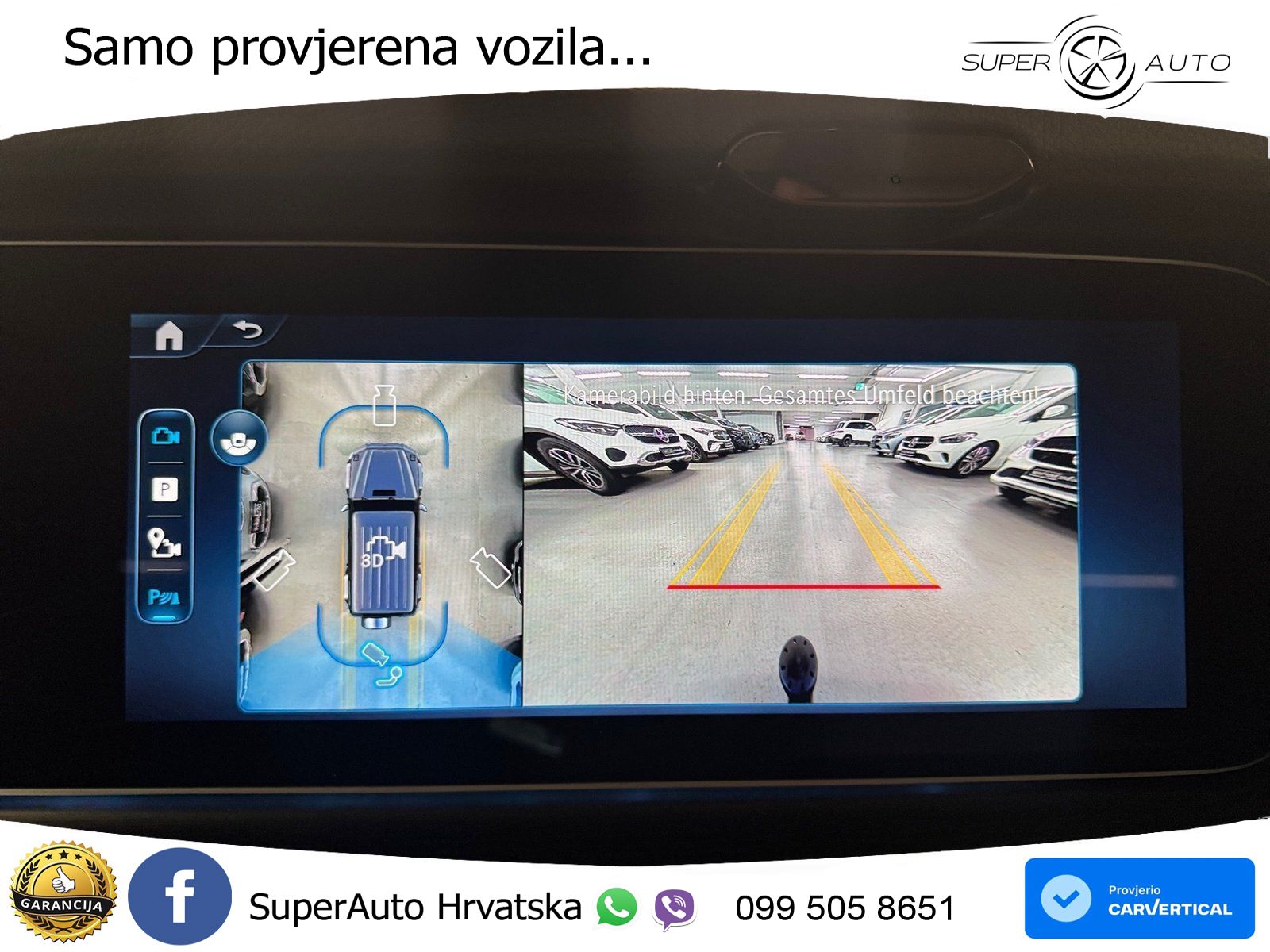 Mercedes G 450d Long (367 KS) 4MATIC 9G-TRONIC AMG LED+GR SJED+ACC