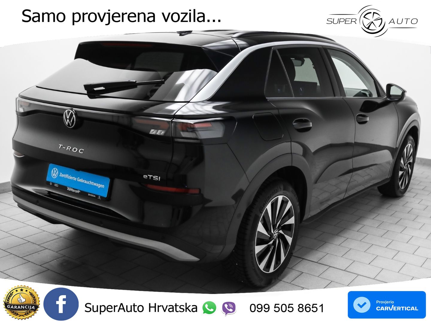 Volkswagen T-Roc 1.5 eTSI (116 KS)  DSG LED+GR SJED+ACC