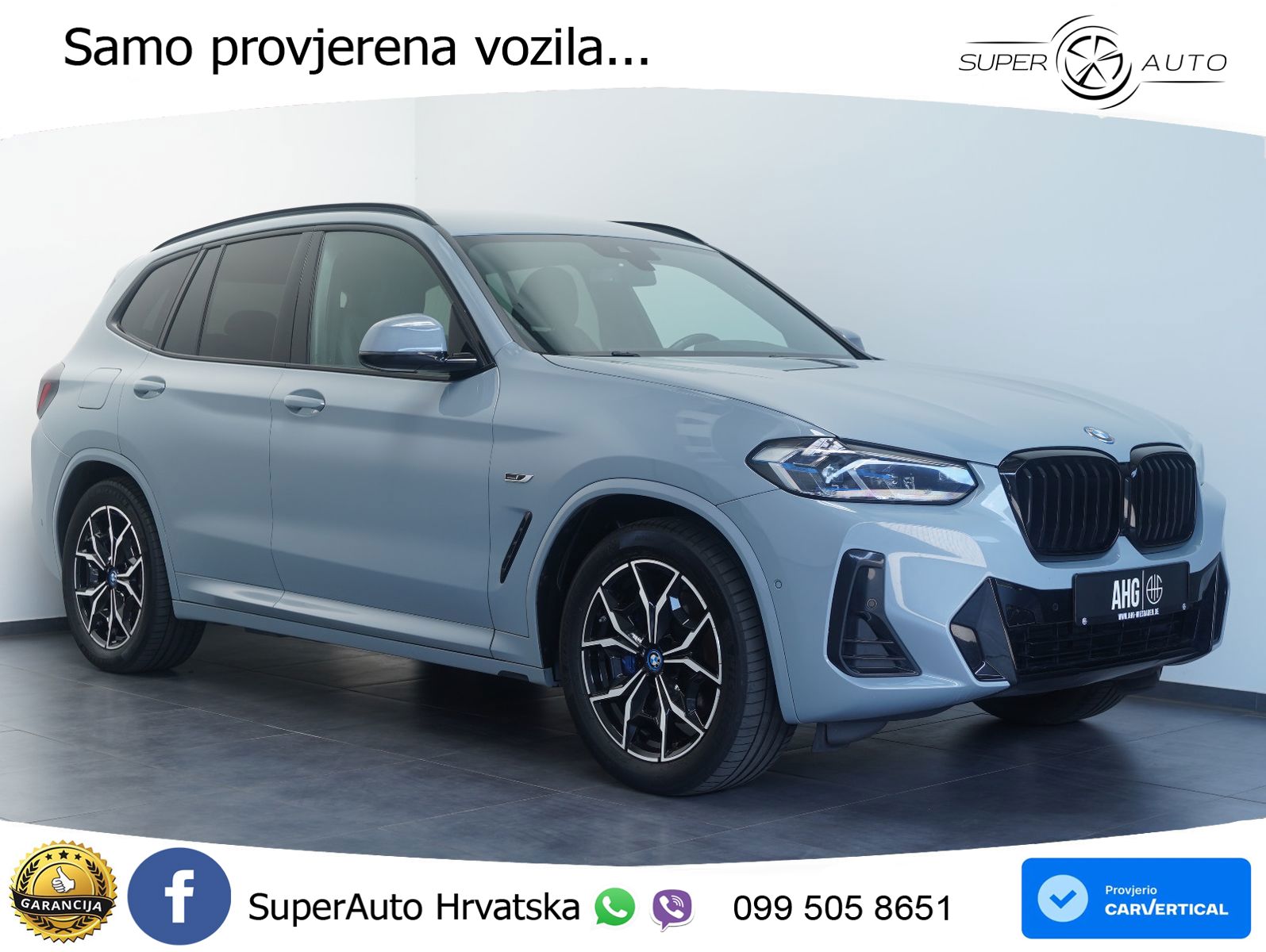 BMW X3 30e xDrive Steptronic M Sport