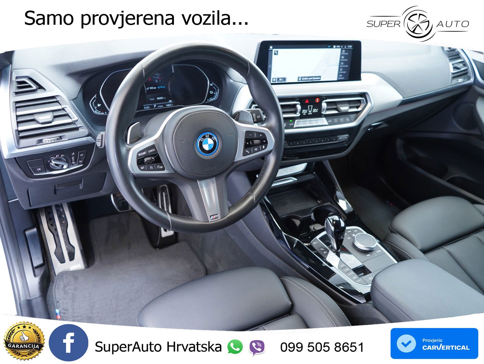 BMW X3 30e xDrive Steptronic M Sport