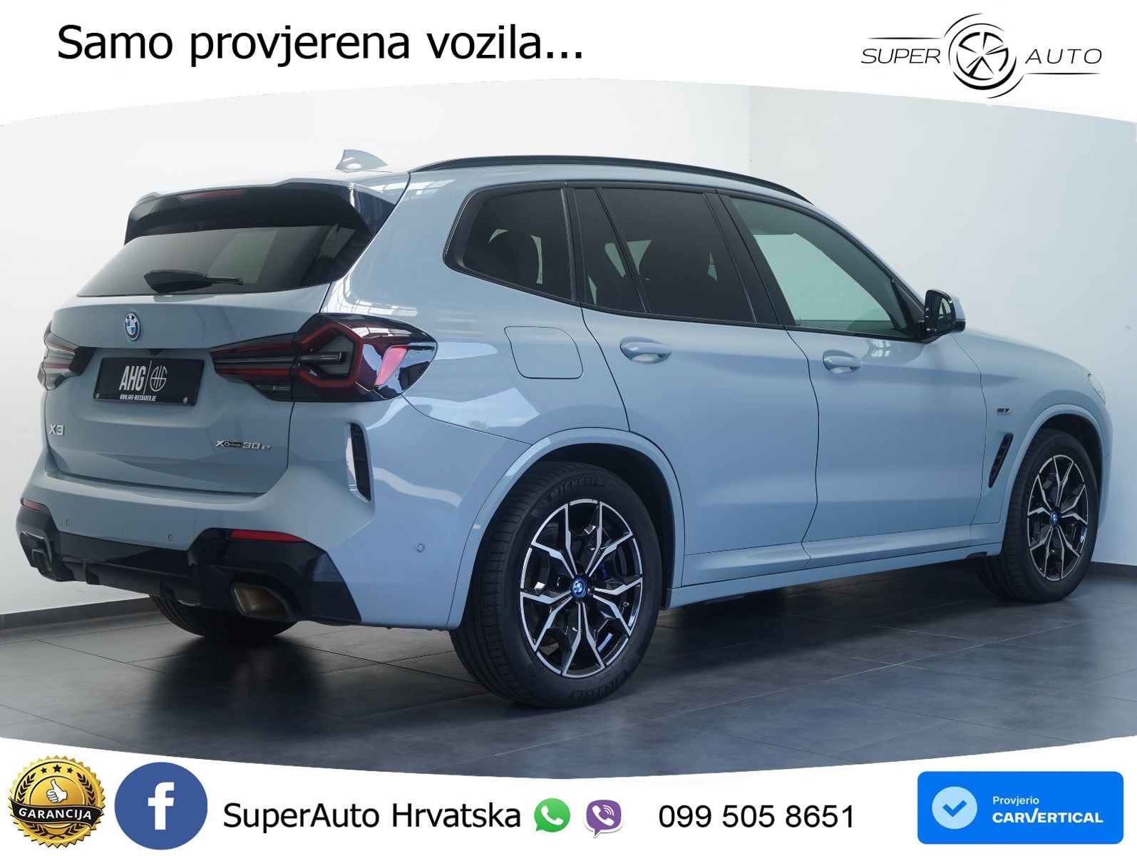 BMW X3 30e xDrive Steptronic M Sport
