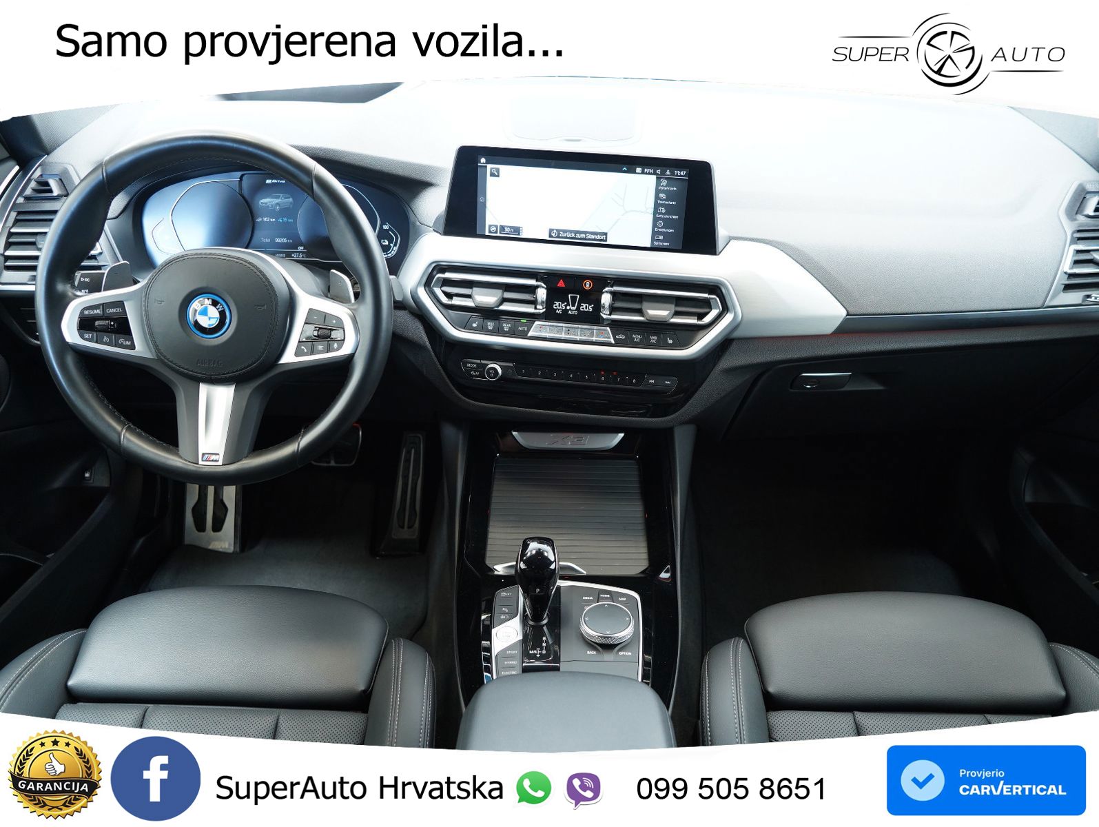 BMW X3 30e xDrive Steptronic M Sport