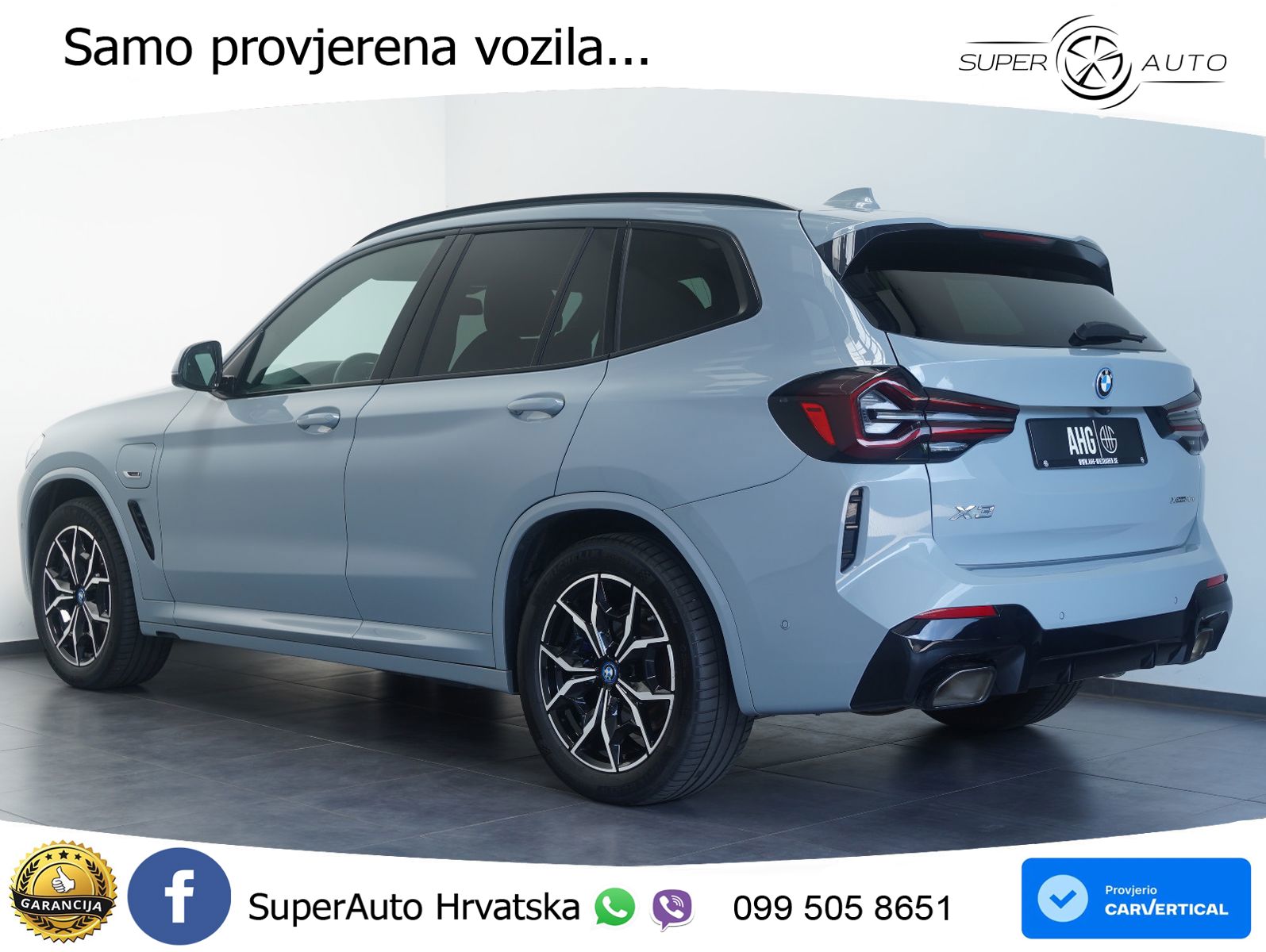 BMW X3 30e xDrive Steptronic M Sport