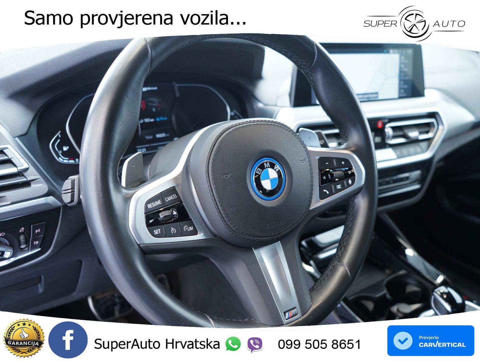 BMW X3 30e xDrive Steptronic M Sport