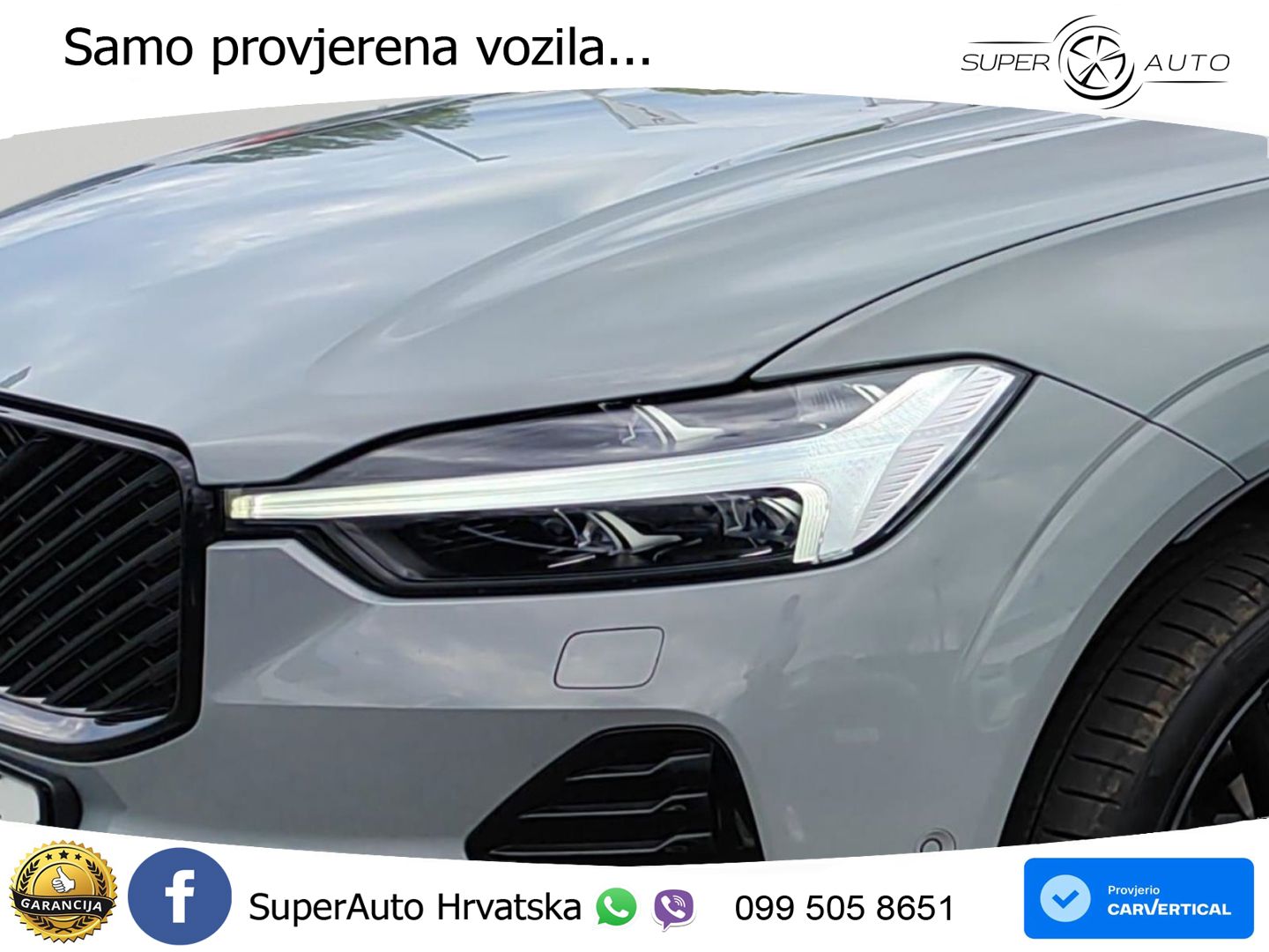 Volvo XC60 B5 Benzin AWD Geartronic LED+GR SJED+ACC