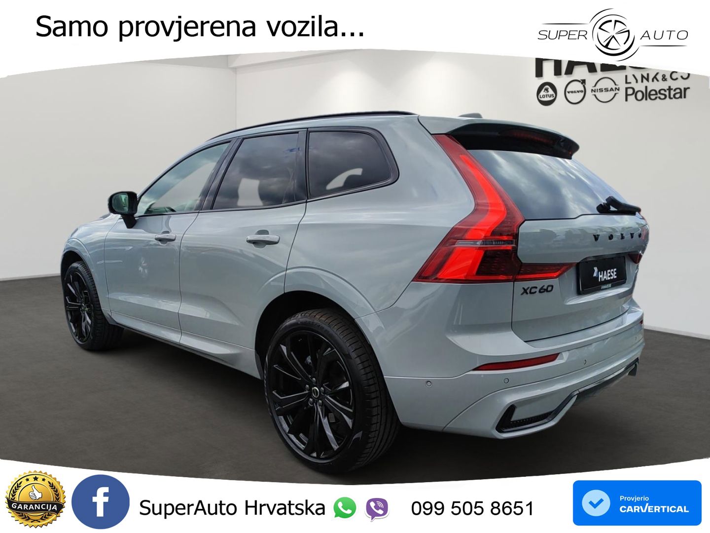 Volvo XC60 B5 Benzin AWD Geartronic LED+GR SJED+ACC