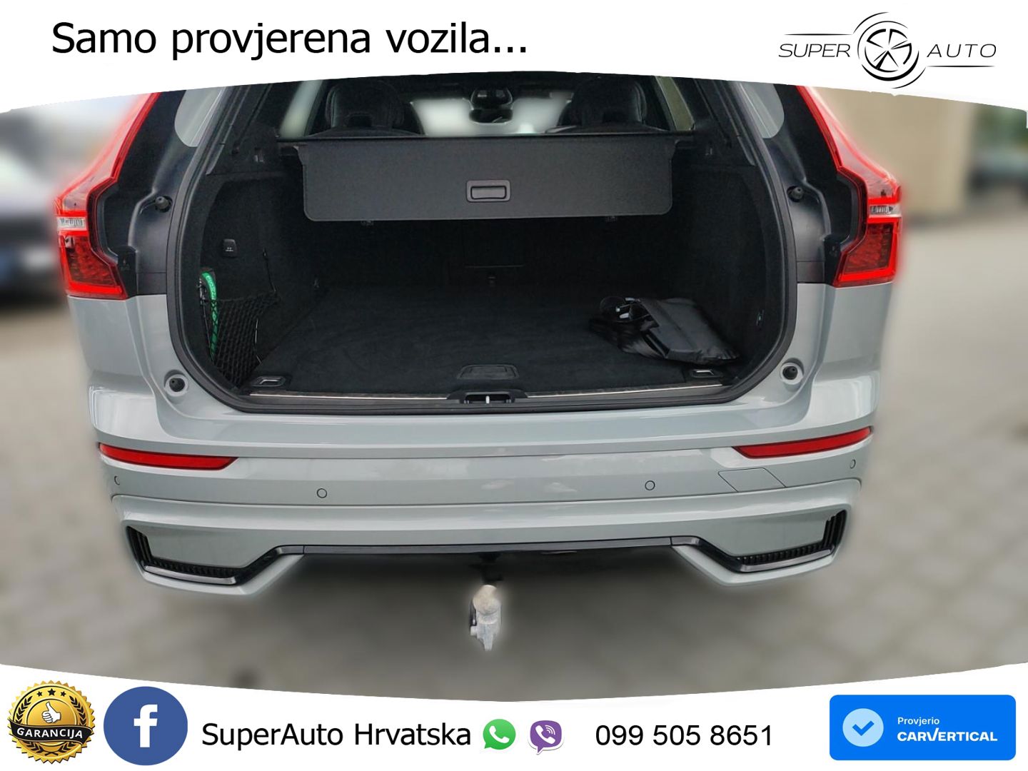 Volvo XC60 B5 Benzin AWD Geartronic LED+GR SJED+ACC