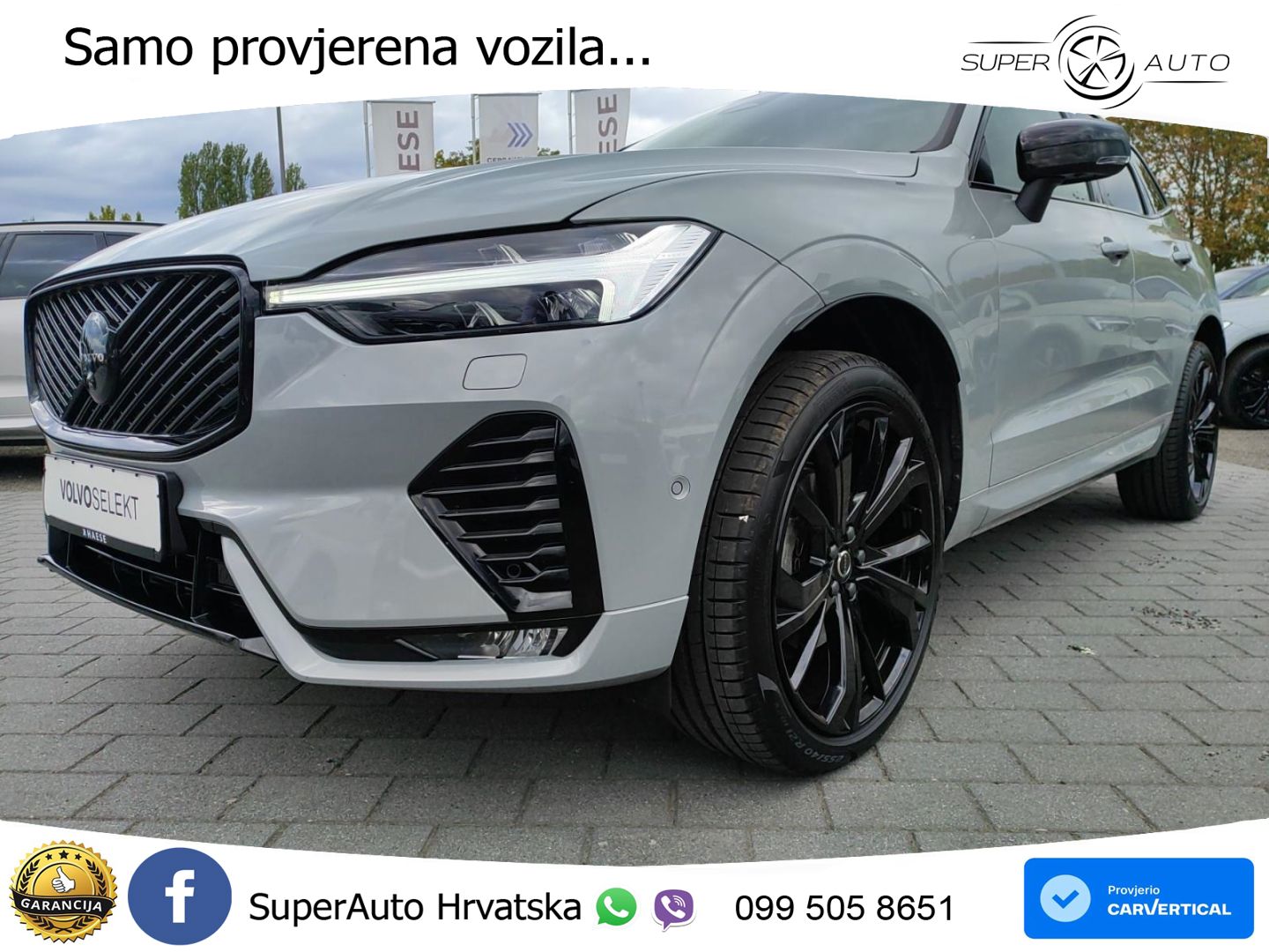 Volvo XC60 B5 Benzin AWD Geartronic LED+GR SJED+ACC