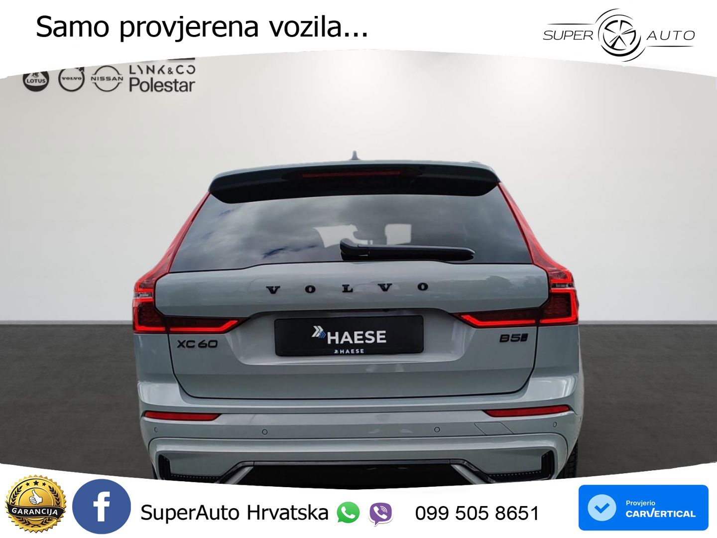 Volvo XC60 B5 Benzin AWD Geartronic LED+GR SJED+ACC