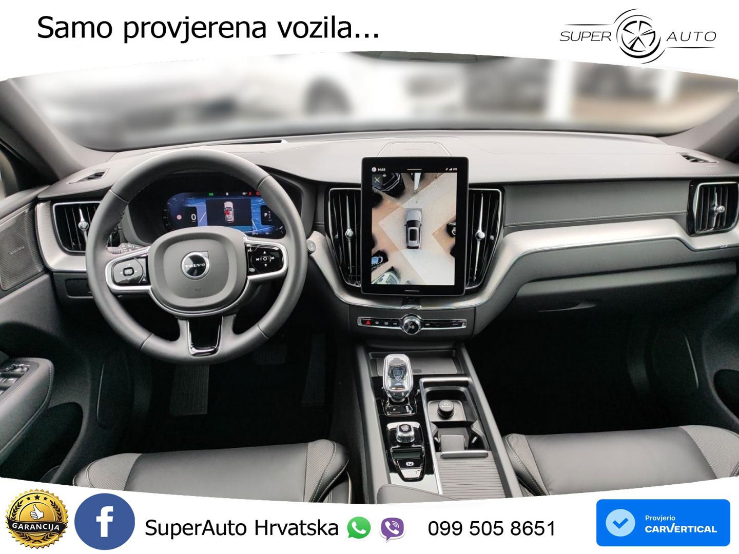 Volvo XC60 B5 Benzin AWD Geartronic LED+GR SJED+ACC