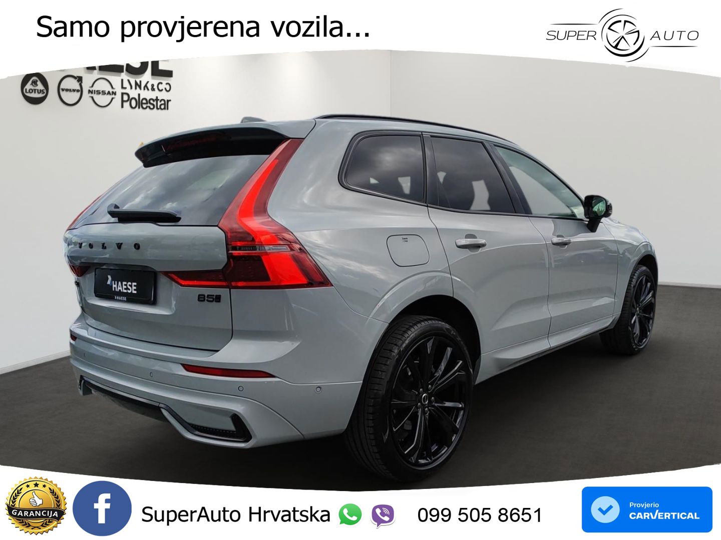 Volvo XC60 B5 Benzin AWD Geartronic LED+GR SJED+ACC