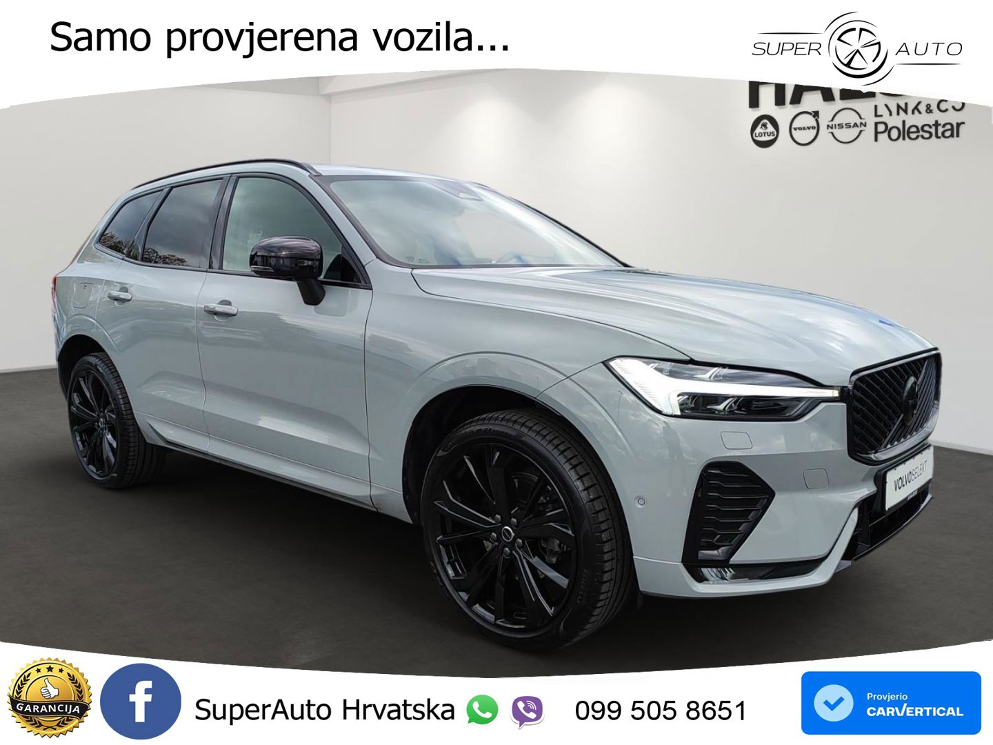 Volvo XC60 B5 Benzin AWD Geartronic LED+GR SJED+ACC