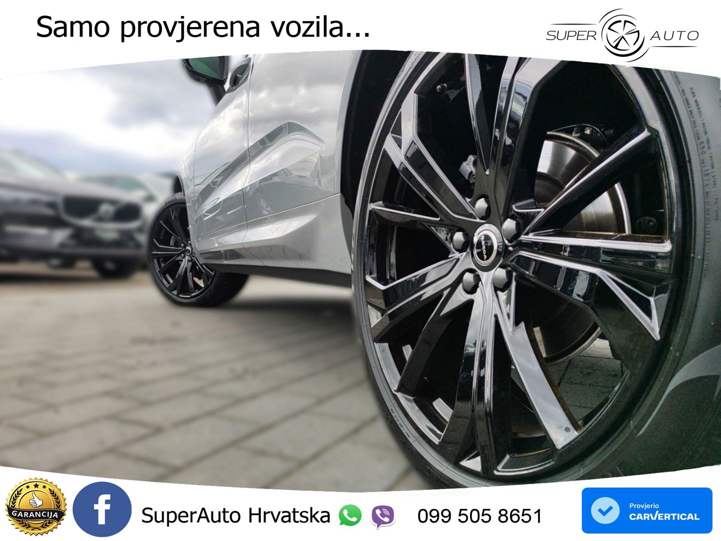 Volvo XC60 B5 Benzin AWD Geartronic LED+GR SJED+ACC