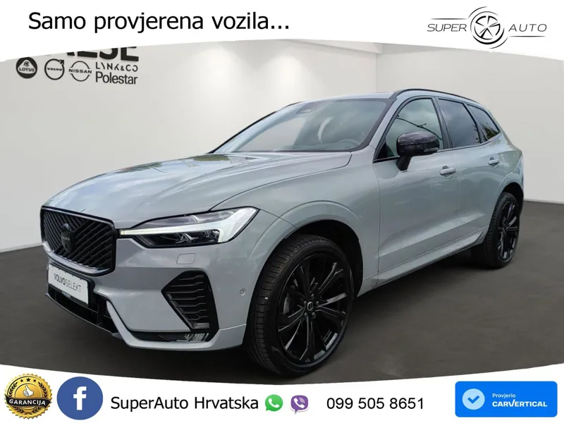 Volvo XC60 B5 Benzin AWD Geartronic LED+GR SJED+ACC