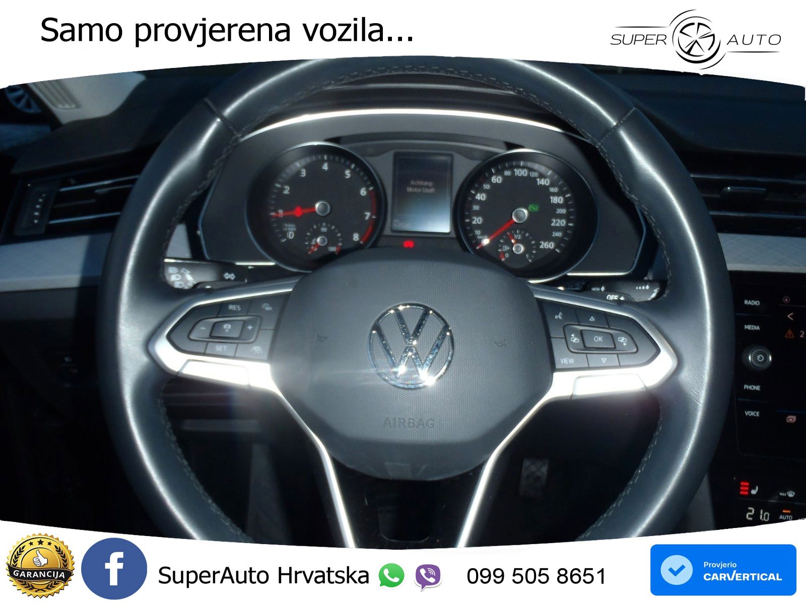 Volkswagen Passat Variant 1.5 TSI (150 KS) DSG ACT Business LED+GR SJED+ACC