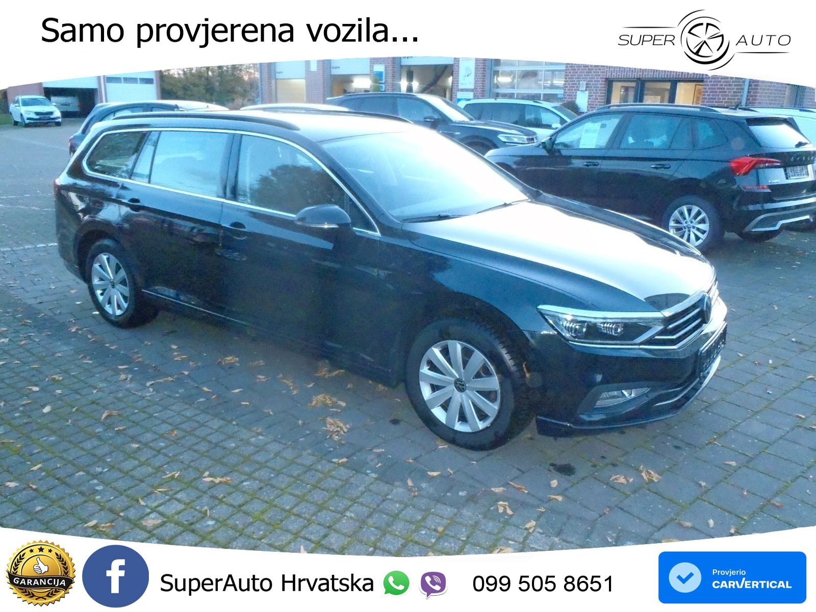 Volkswagen Passat Variant 1.5 TSI (150 KS) DSG ACT Business LED+GR SJED+ACC