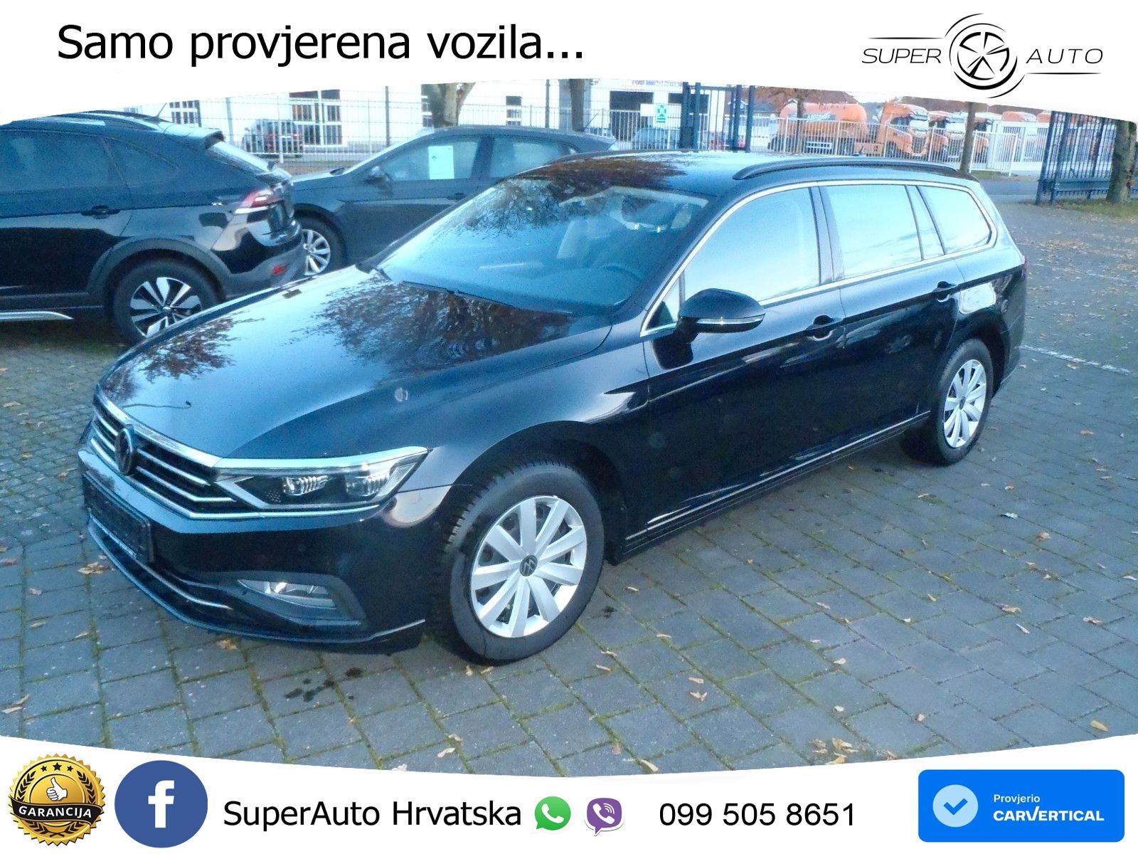 Volkswagen Passat Variant 1.5 TSI (150 KS) DSG ACT Business LED+GR SJED+ACC