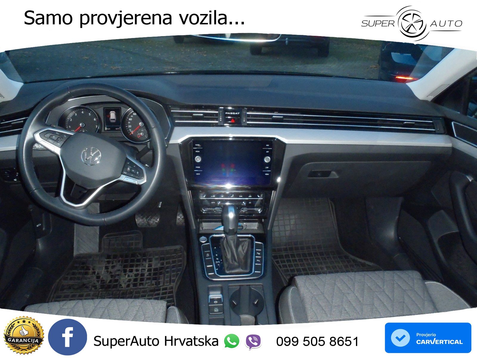 Volkswagen Passat Variant 1.5 TSI (150 KS) DSG ACT Business LED+GR SJED+ACC