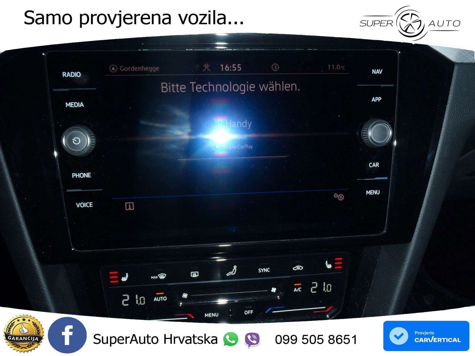 Volkswagen Passat Variant 1.5 TSI (150 KS) DSG ACT Business LED+GR SJED+ACC