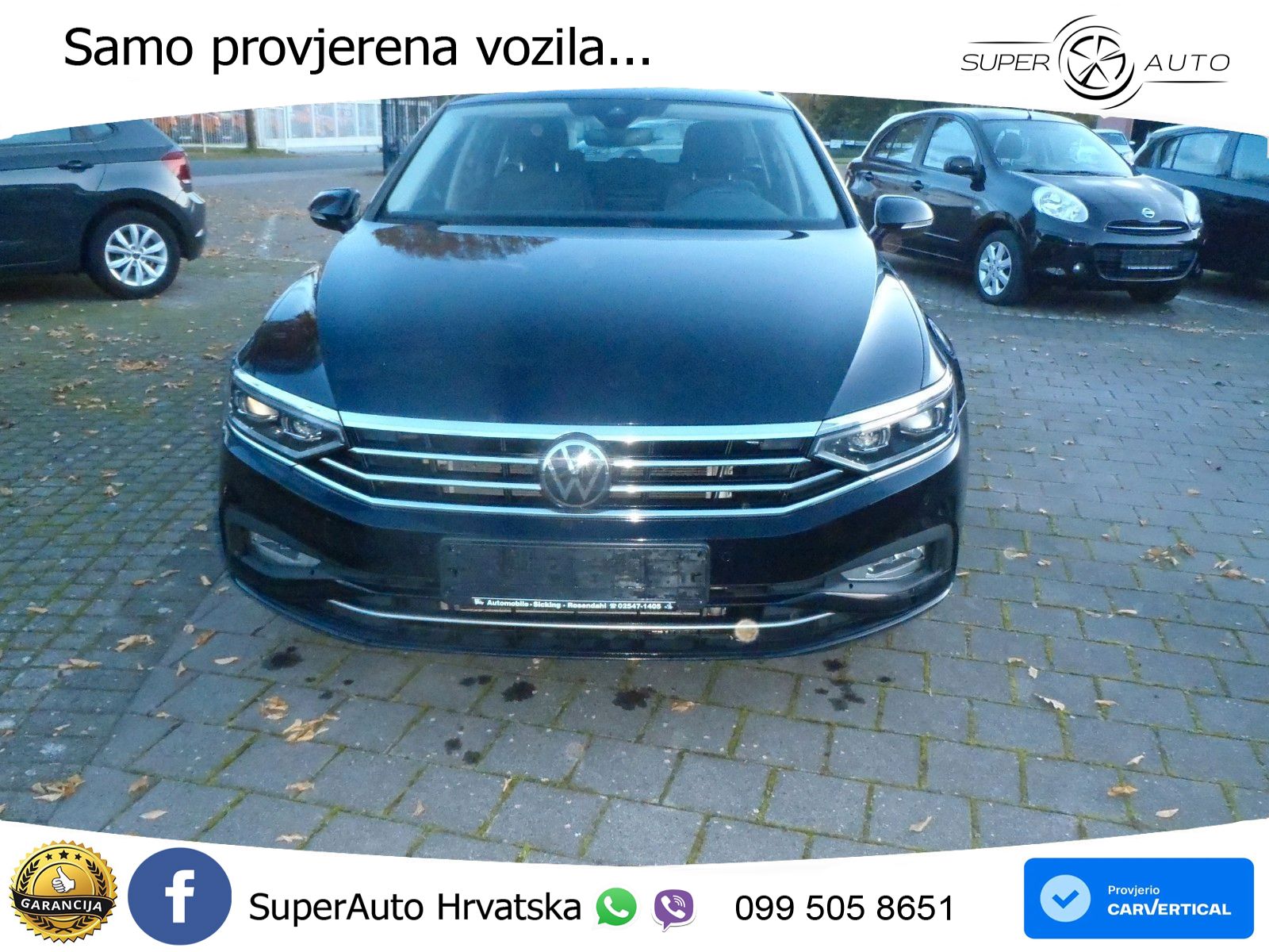 Volkswagen Passat Variant 1.5 TSI (150 KS) DSG ACT Business LED+GR SJED+ACC