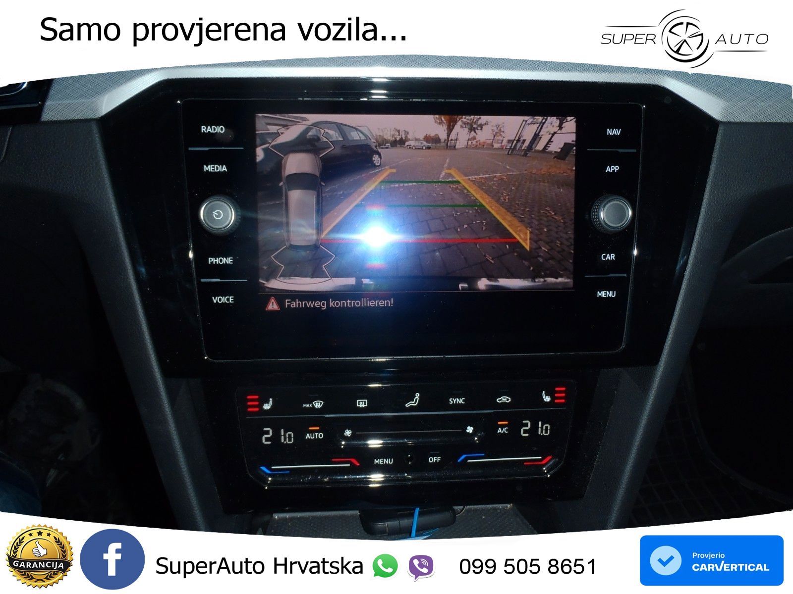 Volkswagen Passat Variant 1.5 TSI (150 KS) DSG ACT Business LED+GR SJED+ACC