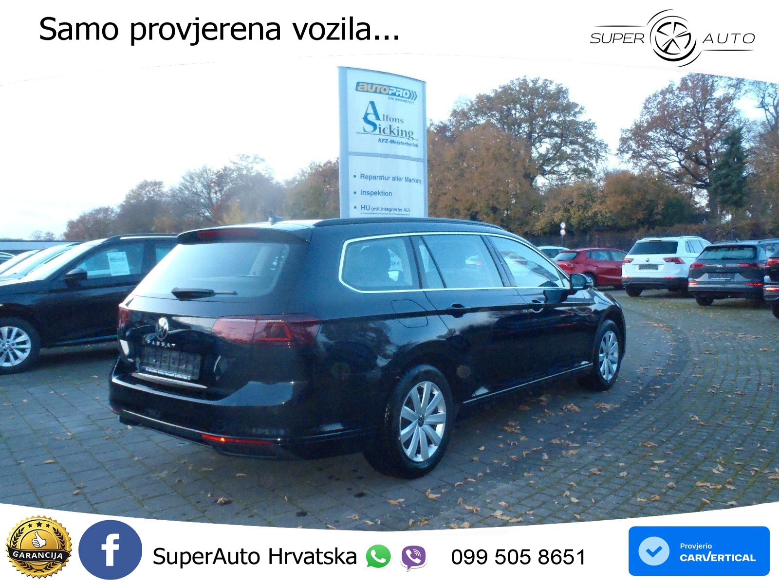 Volkswagen Passat Variant 1.5 TSI (150 KS) DSG ACT Business LED+GR SJED+ACC