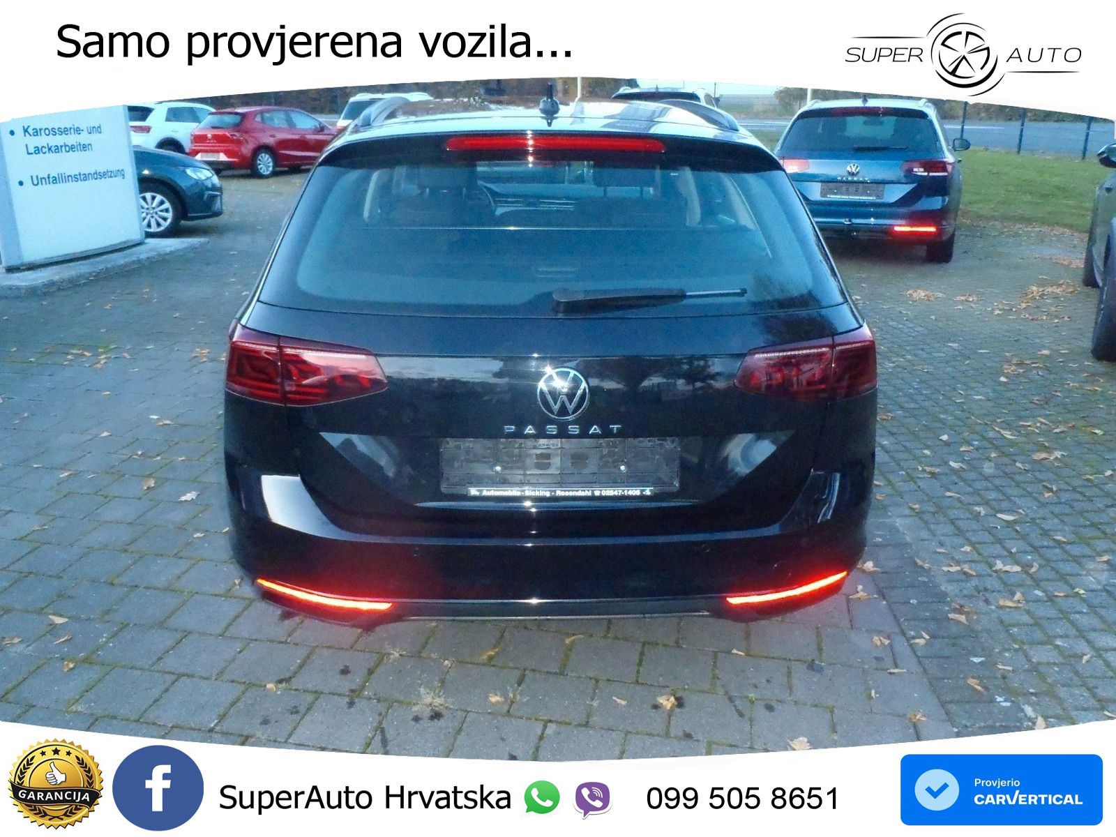 Volkswagen Passat Variant 1.5 TSI (150 KS) DSG ACT Business LED+GR SJED+ACC