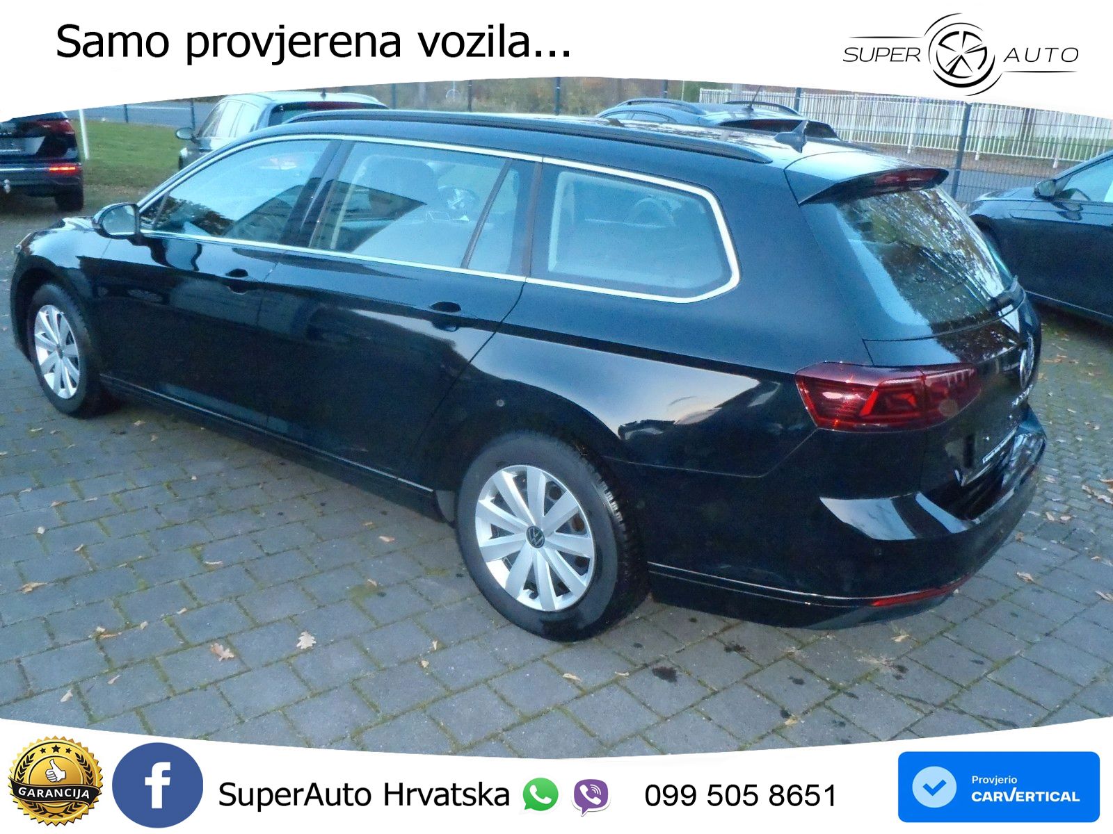 Volkswagen Passat Variant 1.5 TSI (150 KS) DSG ACT Business LED+GR SJED+ACC