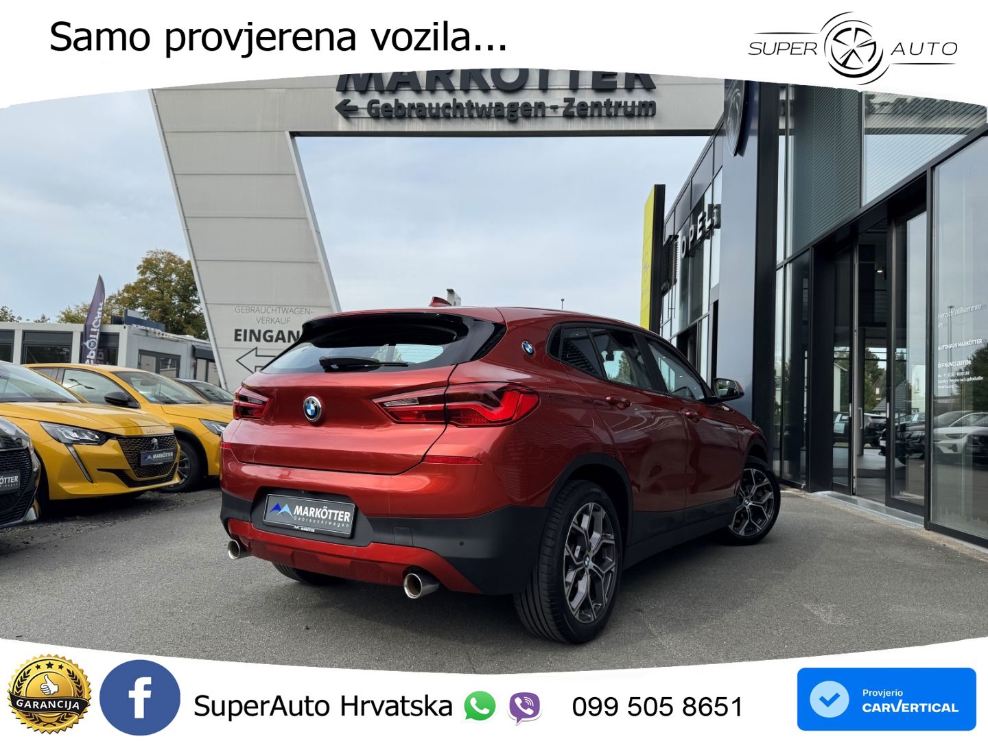 BMW X2 sDrive20i Steptronic Advantage
