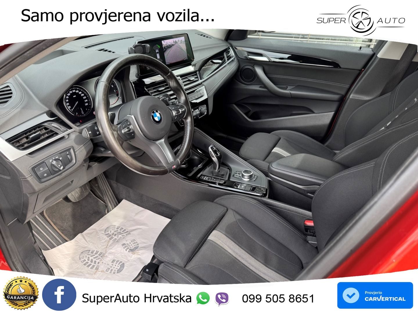 BMW X2 sDrive20i Steptronic Advantage