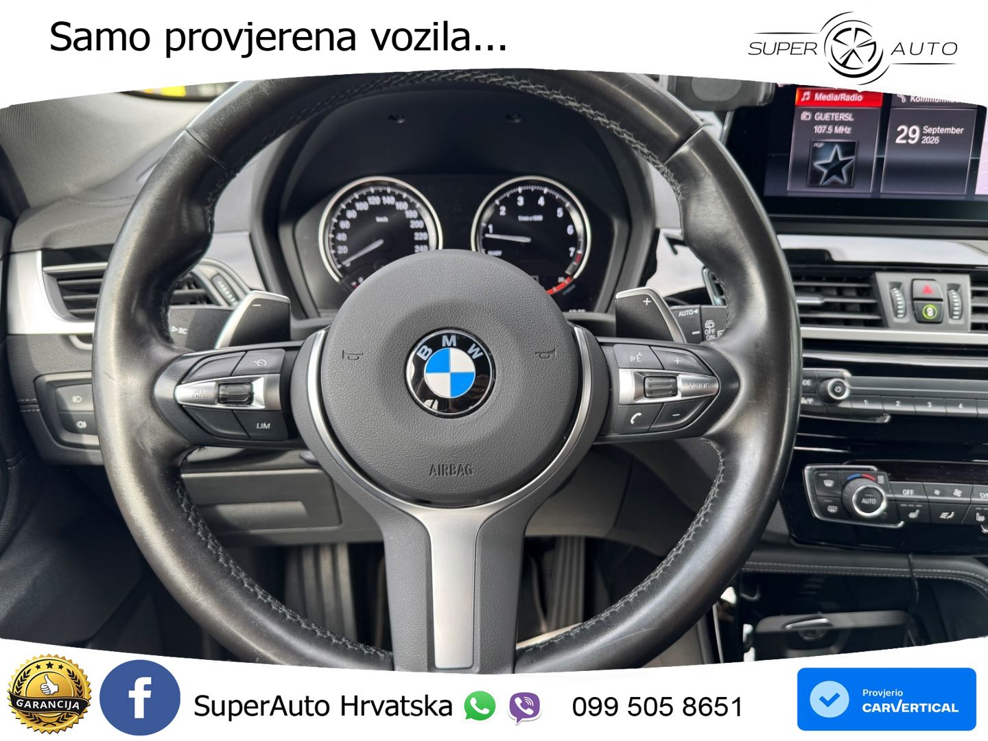 BMW X2 sDrive20i Steptronic Advantage