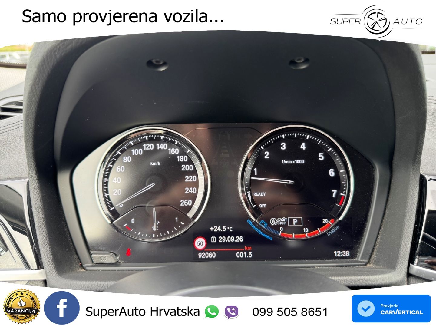 BMW X2 sDrive20i Steptronic Advantage