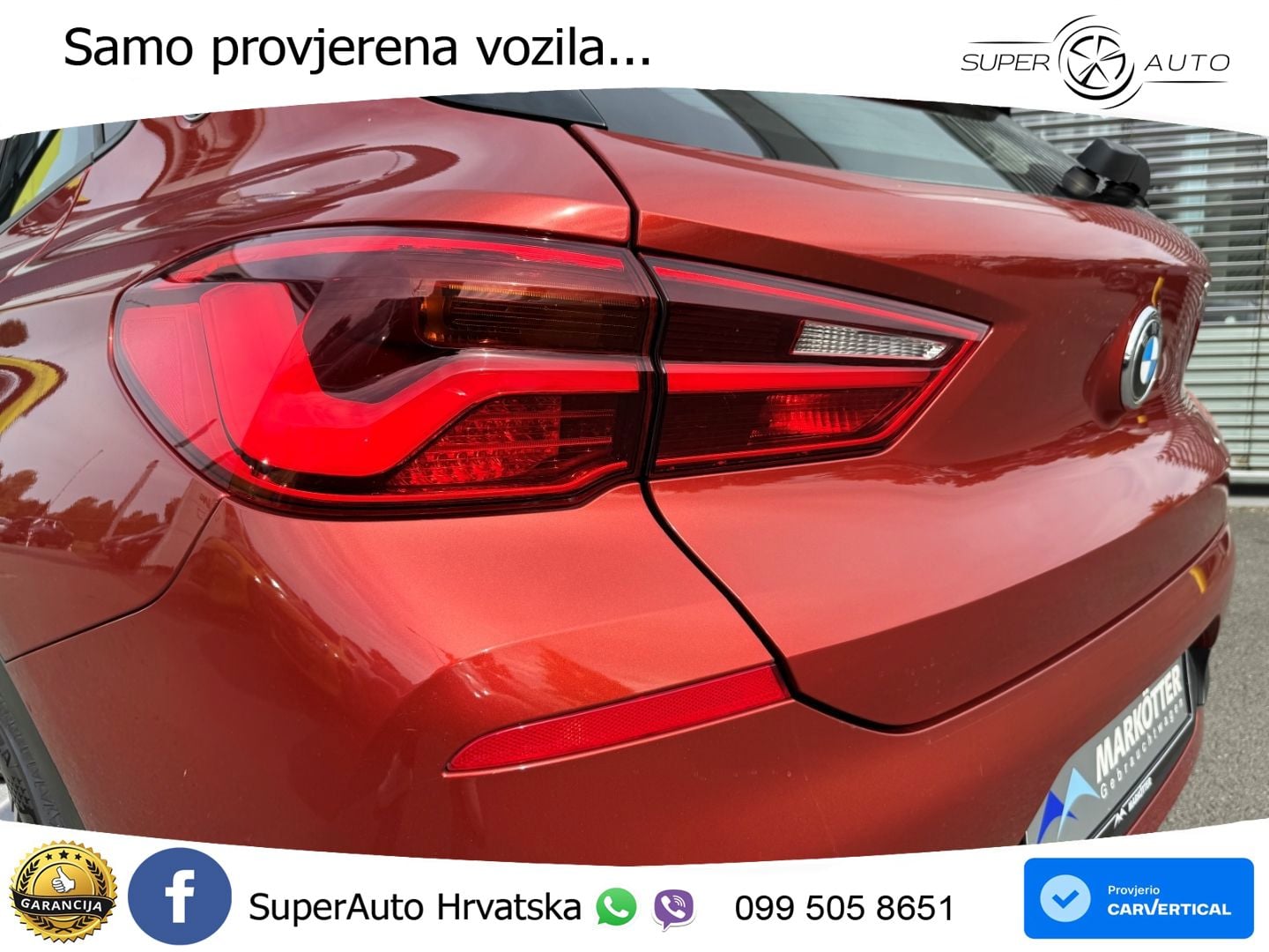 BMW X2 sDrive20i Steptronic Advantage