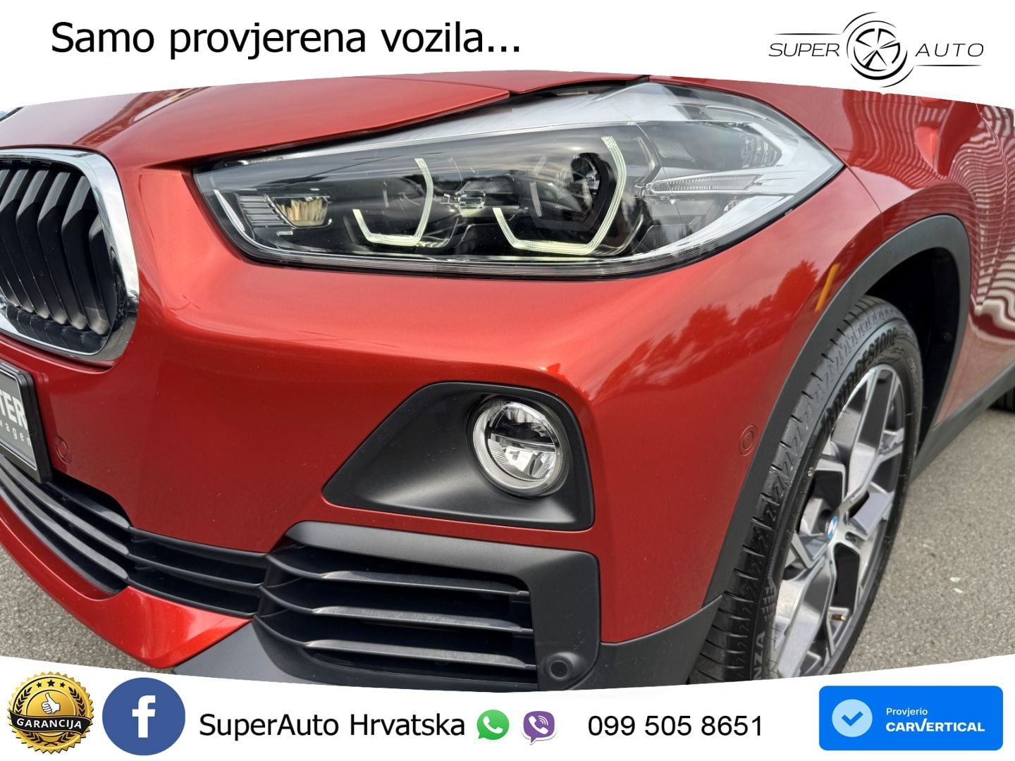 BMW X2 sDrive20i Steptronic Advantage