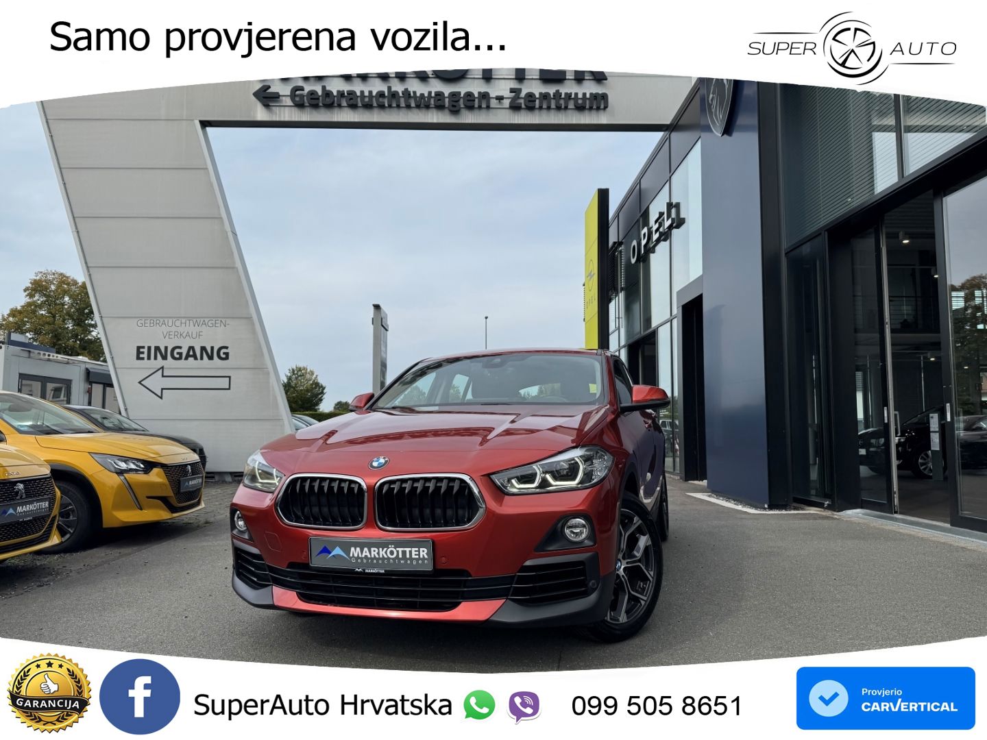 BMW X2 sDrive20i Steptronic Advantage