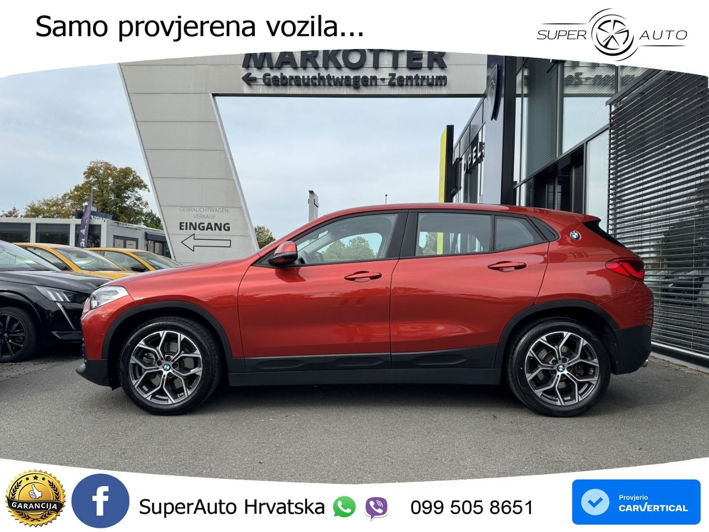 BMW X2 sDrive20i Steptronic Advantage