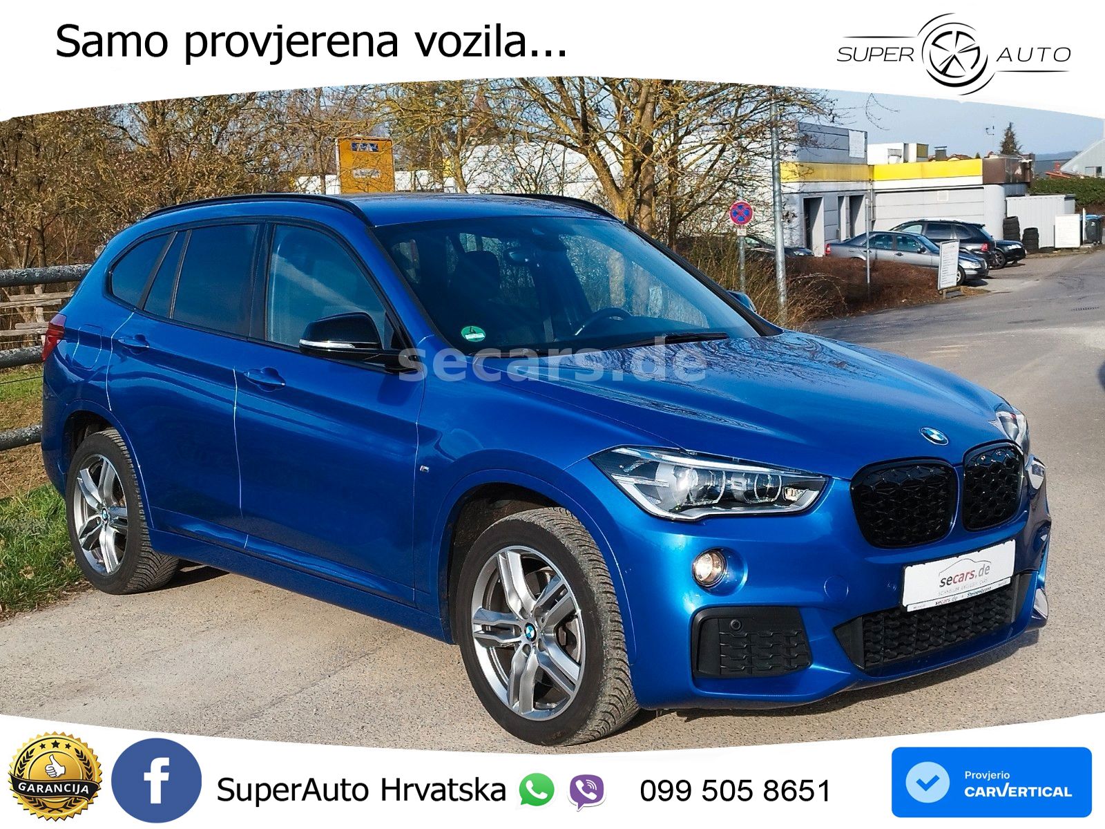 BMW X1 20d (190 KS) xDrive Steptronic