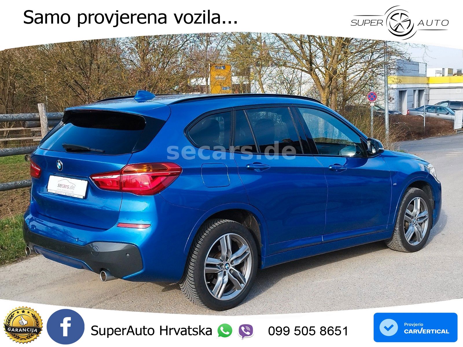 BMW X1 20d (190 KS) xDrive Steptronic
